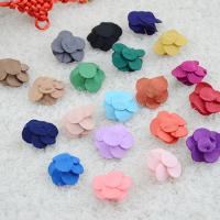 Flor para Decoración, paño, más colores para la opción, 25-30mm, aproximado 20PCs/Bolsa, Vendido por Bolsa