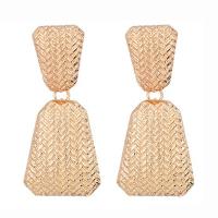 Zinc Alloy Drop Earring, fashion jewelry & for woman 