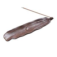 Buy Incense Holder and Burner in Bulk , Porcelain, brown 