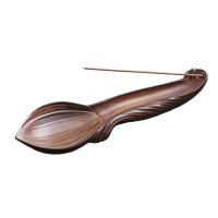 Buy Incense Holder and Burner in Bulk , Porcelain, brown 