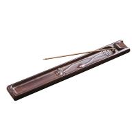 Buy Incense Holder and Burner in Bulk , Porcelain, brown 