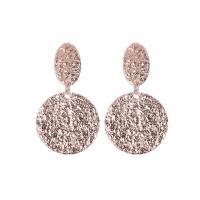 Zinc Alloy Drop Earring, plated, fashion jewelry & Bohemian style & for woman 