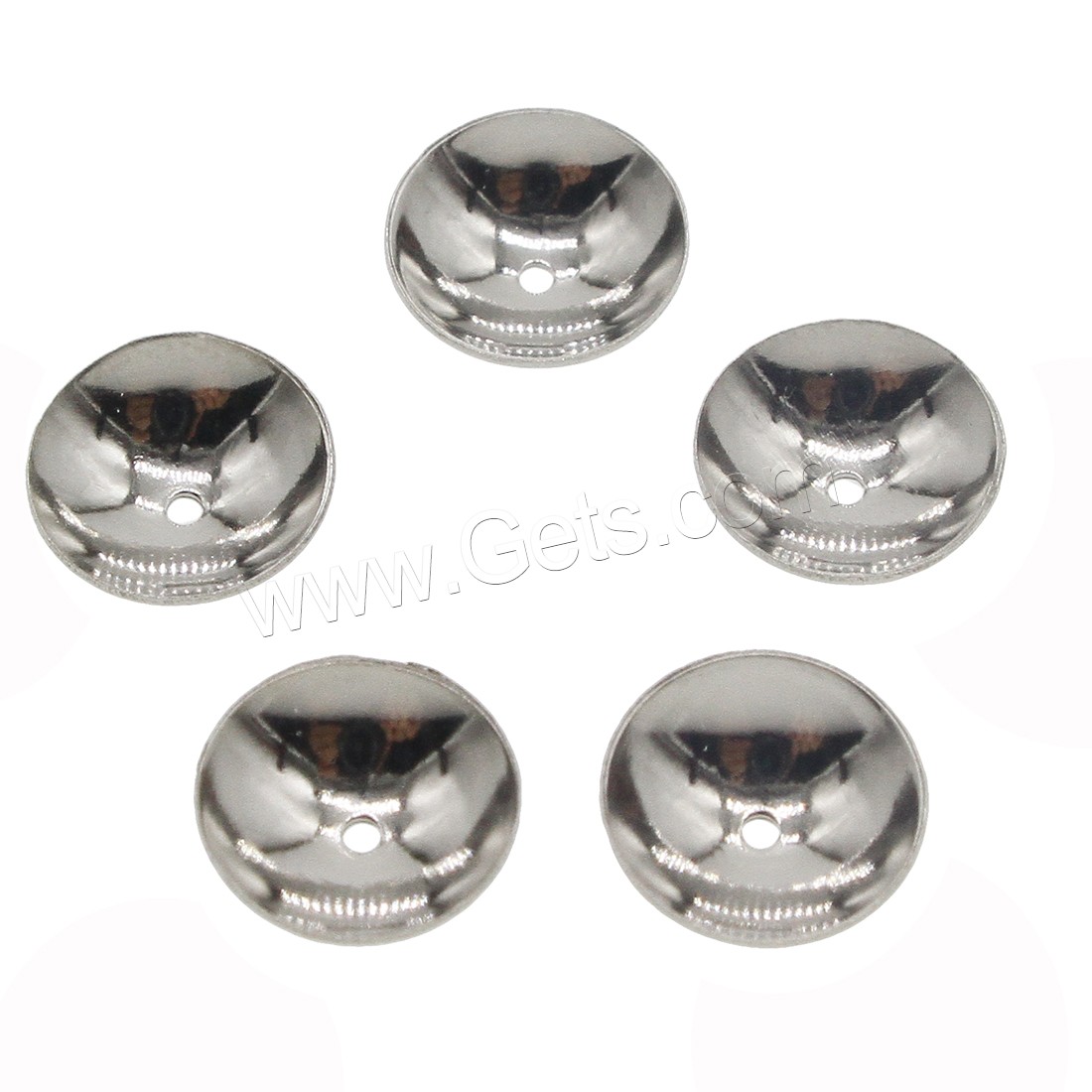 Stainless Steel Bead Cap, acier inoxydable, normes différentes pour le choix, couleur originale, Vendu par PC