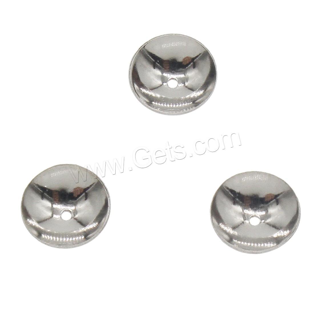 Stainless Steel Bead Cap, acier inoxydable, normes différentes pour le choix, couleur originale, Vendu par PC