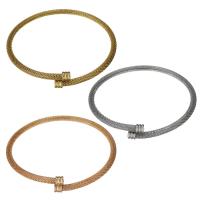 ステンレスバングル, ステンレス, メッキ, メッシュ & 女性用, 無色, 4mm,68mm, 売り手 パソコン