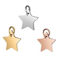 Stainless Steel Star Pendant 