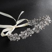 Diadema de Novia, aleación de zinc, chapado, para mujer, 140x20mm, Vendido por UD