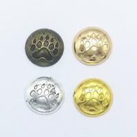 Zinc Alloy Cabochon, plated 