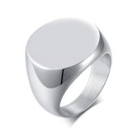 Men Stainless Steel Ring in Bulk, plated, fashion jewelry & for man, silver color 