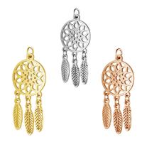 Stainless Steel Pendants, Dream Catcher 