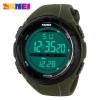 Montre à bijoux pour homme SKmei®, Plastique, avec verre, mouvement chinoise, Résistant à l’eau de vie, noire Environ 9.8 pouce, Vendu par PC