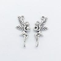 Zinc Alloy Jewelry Pendants, Spirit, antique silver color plated Approx 1mm 