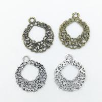 Zinc Alloy Hollow Pendants, plated Approx 1mm 