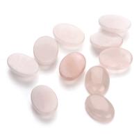 Rose Quartz Cabochon, time gem jewelry & flat back 