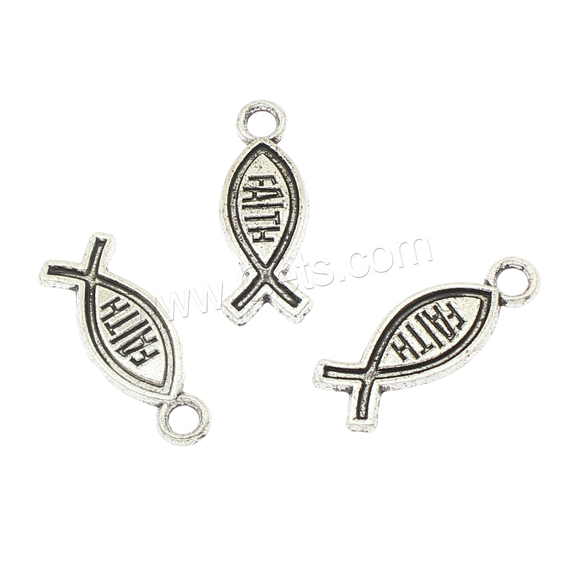 Zinc Alloy Jewelry Pendants, Fish, plated, large hole, more colors for choice, 9x25x2mm, Hole:Approx 3mm, Approx 416PCs/Bag, Sold By Bag