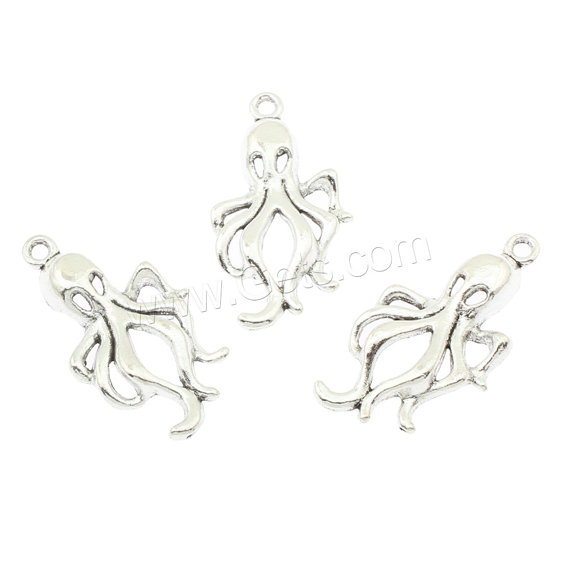 Zinc Alloy Animal Pendants, plated, more colors for choice, 17x31x4mm, Hole:Approx 2mm, Approx 410PCs/Bag, Sold By Bag