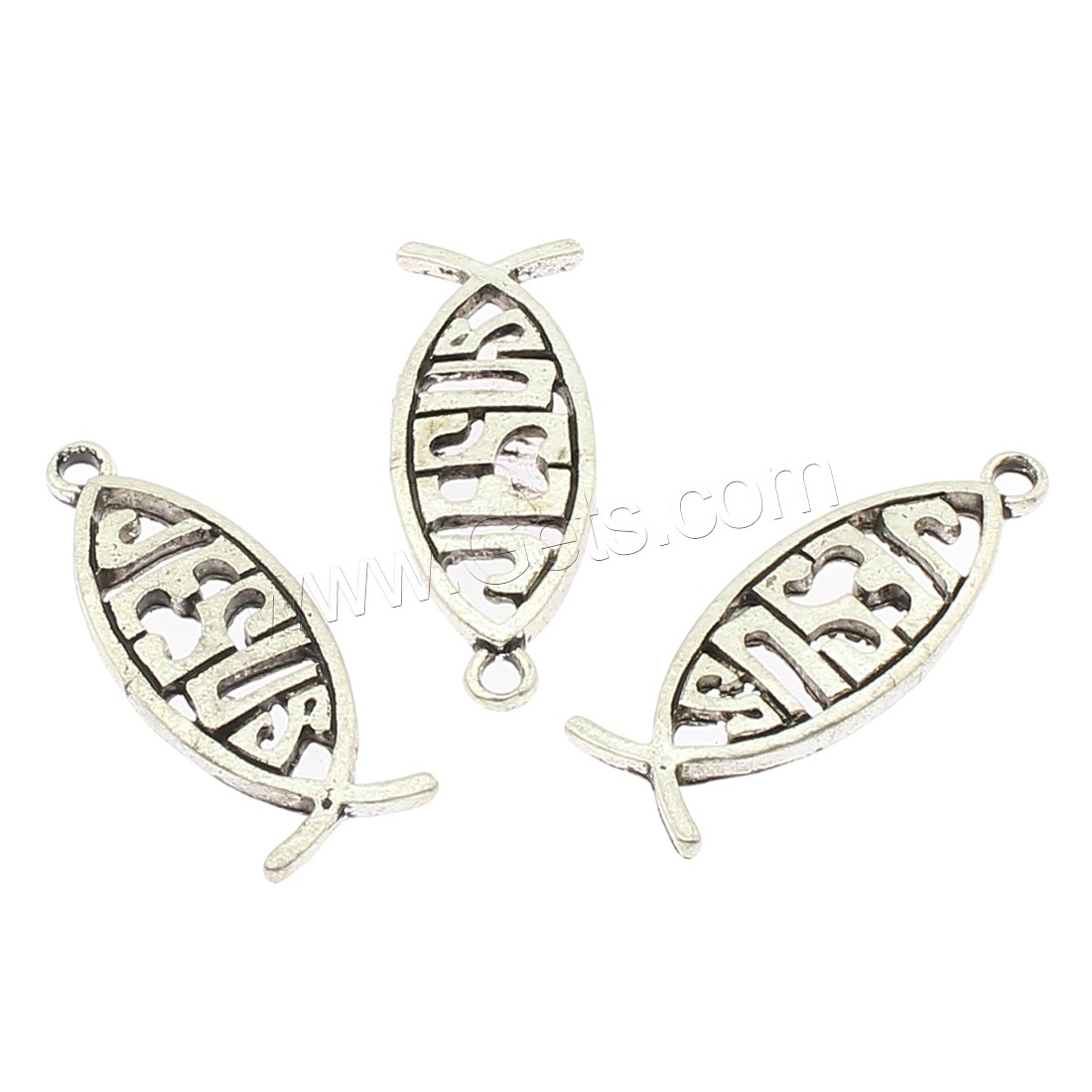 Zinc Alloy Jewelry Pendants, Fish, plated, more colors for choice, 10x25x3mm, Hole:Approx 2mm, Approx 410PCs/Bag, Sold By Bag