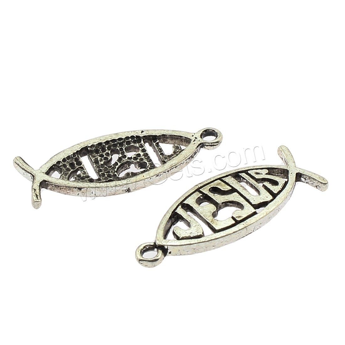 Zinc Alloy Jewelry Pendants, Fish, plated, more colors for choice, 10x25x3mm, Hole:Approx 2mm, Approx 410PCs/Bag, Sold By Bag