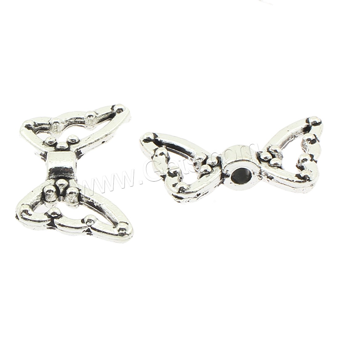 Colgantes Animales de Aleación de Zinc, Mariposa, chapado, más colores para la opción, 18x11x4mm, agujero:aproximado 2mm, aproximado 625PCs/Bolsa, Vendido por Bolsa