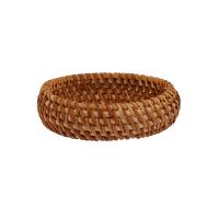 Caña Brazalete, chapado, Joyería & para mujer, marrón, 23mm, longitud:aproximado 10.2 Inch, Vendido por UD