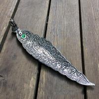 Buy Incense Holder and Burner in Bulk , Tibetan Silver 