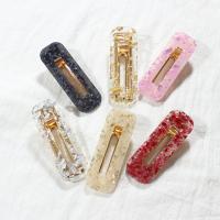 Clips de pico, Hoja de acetato, diferentes estilos para la opción & para mujer, 6PCs/Bolsa, Vendido por Bolsa