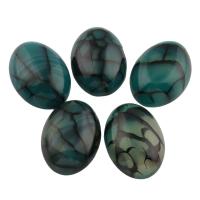 Dragon Veins Agate Cabochon 