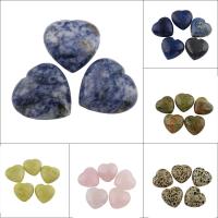 Gemstone Cabochons, Heart 