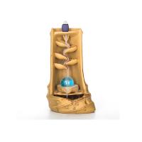 Incense Smoke Flow Backflow Holder Ceramic Incense Burner, Porcelain, for home and office & durable 