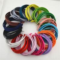 Banda del Pelo, Plástico, para mujer, más colores para la opción, 10mm, 10PC/Grupo, Vendido por Grupo