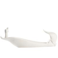 Buy Incense Holder and Burner in Bulk , Porcelain, handmade, for home and office & durable white 