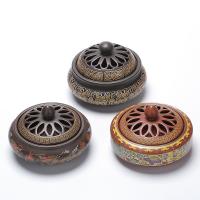 Porcelain Incense Burner, handmade, for home and office & durable 113*84*72mmuff0c116*84*88mmuff0c113*84*74mm 