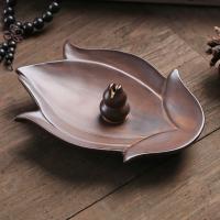 Buy Incense Holder and Burner in Bulk , Porcelain brown 