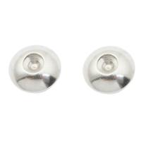 Stainless Steel Earring Stud Component, original color 