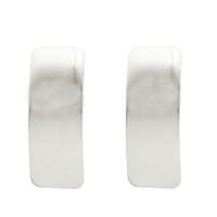 Clou de boucle d'oreille en acier inoxydable, couleur originale 5.5mm Environ 3.5mm Vendu par sac