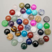 Gemstone Cabochons, polished 12mm 