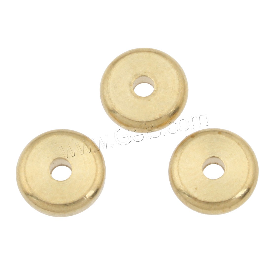 Brass Spacer Beads, different size for choice, original color, Sold By PC