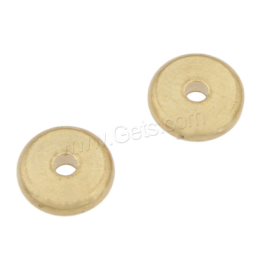 Brass Spacer Beads, different size for choice, original color, Sold By PC