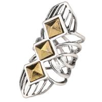 Zinc Alloy Finger Ring, plated, fashion jewelry & Unisex & hollow US Ring 