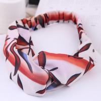 Headband, Cloth, fashion jewelry & for woman, multi-colored, 440*50mm 