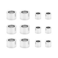 Stainless Steel Large Hole Beads, Column [