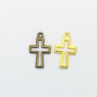 Zinc Alloy Cross Pendants, plated, hollow Approx 1mm 