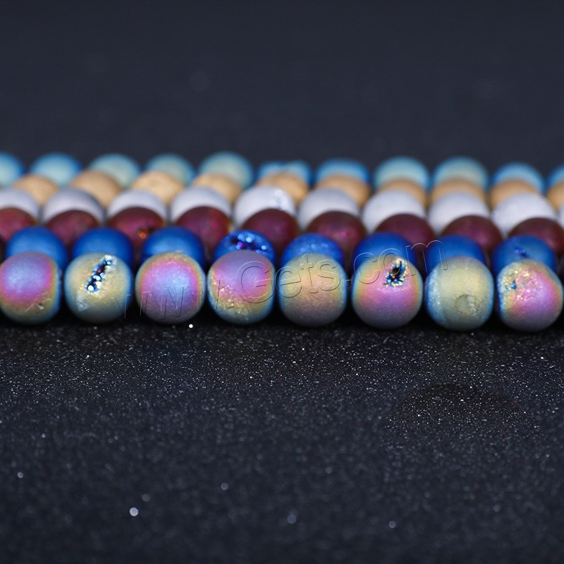 Laugh Rift Agate Beads, Round, polished, different size for choice, more colors for choice, Hole:Approx 1mm, Sold By Strand