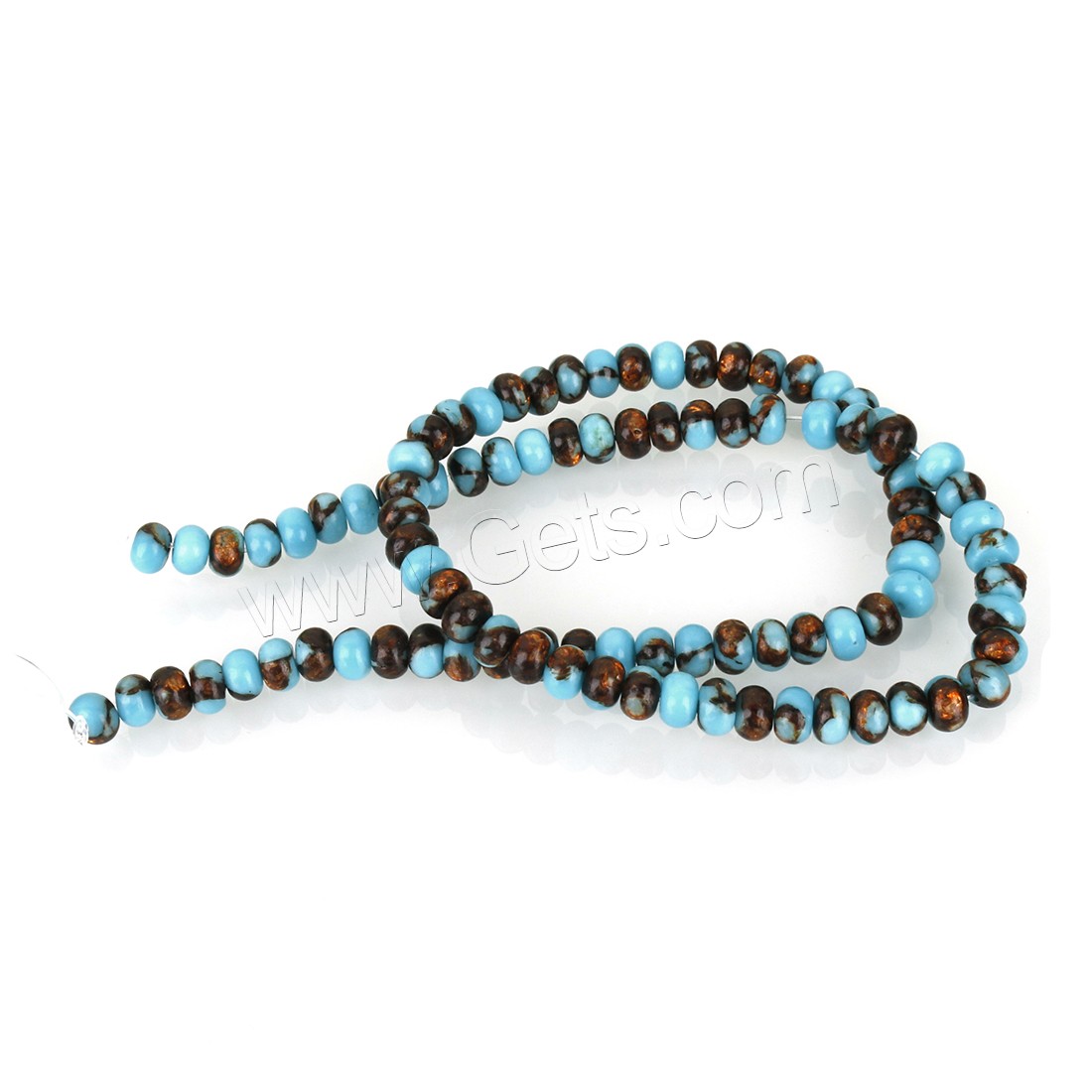 Golden Copper Gemstone Beads, Abacus, different size for choice, more colors for choice, Hole:Approx 1mm, Length:Approx 15.5 Inch, Approx 94PCs/Strand, Sold By Strand