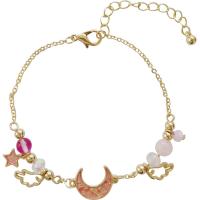 Fashion Zinc Alloy Bracelets, for woman Approx 9.6 Inch 