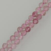 Strawberry Quartz goutte, tambour, naturel, rose Environ 1mm Environ 15.5 pouce, Environ Vendu par brin