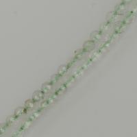 Prehnite nature goutte, tambour, naturel, vert Environ 1mm Environ 16 pouce, Environ Vendu par brin