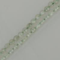 Prehnita Abalorio, Tambor, natural, verde, 3.5x3.5x3.5mm, agujero:aproximado 1mm, longitud:aproximado 15.5 Inch, aproximado 110PCs/Sarta, Vendido por Sarta