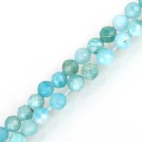 Amazonite ビーズ, ドラム形, 天然, ブルー 穴:約 1mm, 長さ:約 15 インチ, 約 89パソコン/ストランド, 売り手 ストランド