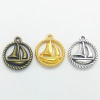 Zinc Alloy Hollow Pendants, plated Approx 1mm 